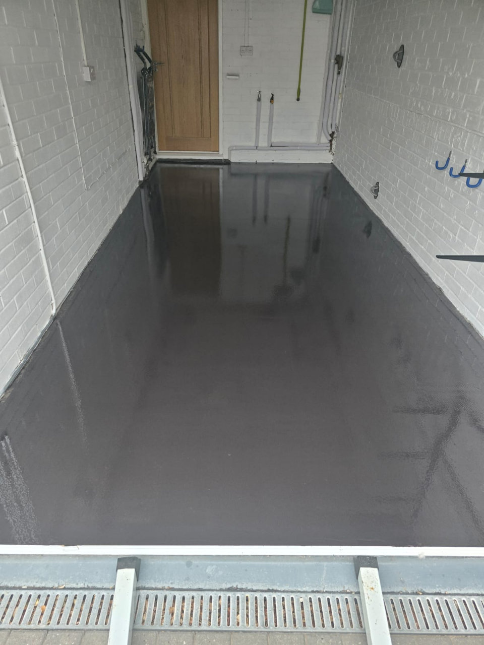Before floor installation